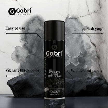 Gabri Hair Colour Spray 150ml - Gabri - Professional Barber Supplies UK | BarberWorld