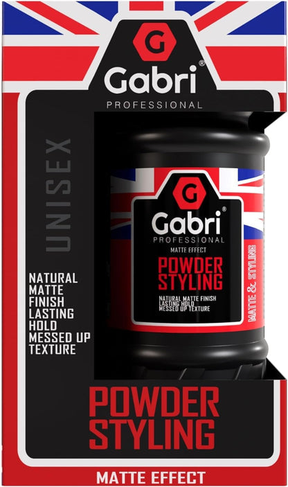 Gabri Hair Styling Powder Wax 21g - Gabri - Professional Barber Supplies UK | BarberWorld