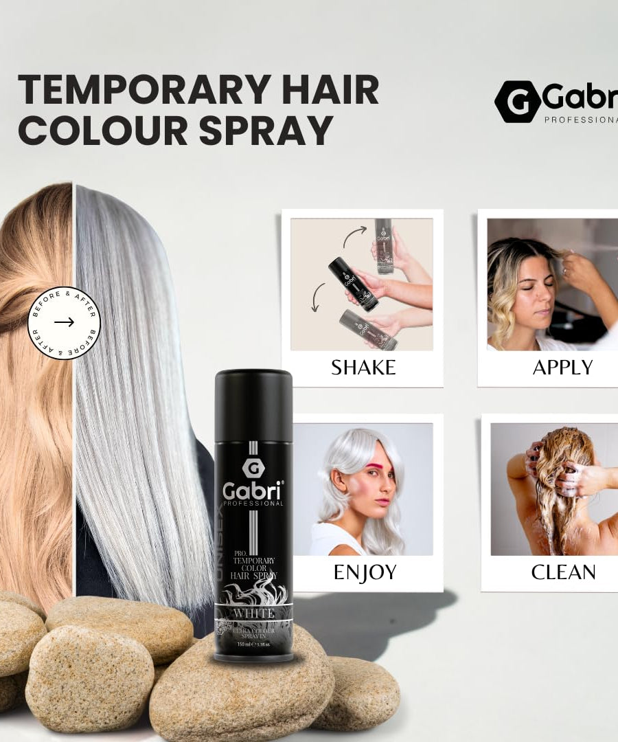 Gabri Hair Colour Spray, 150 ml