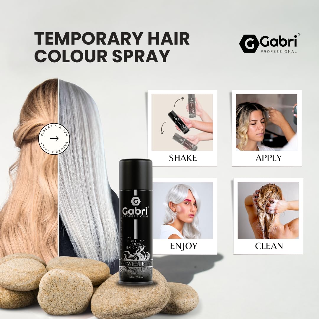 Gabri Hair Colour Spray, 150 ml