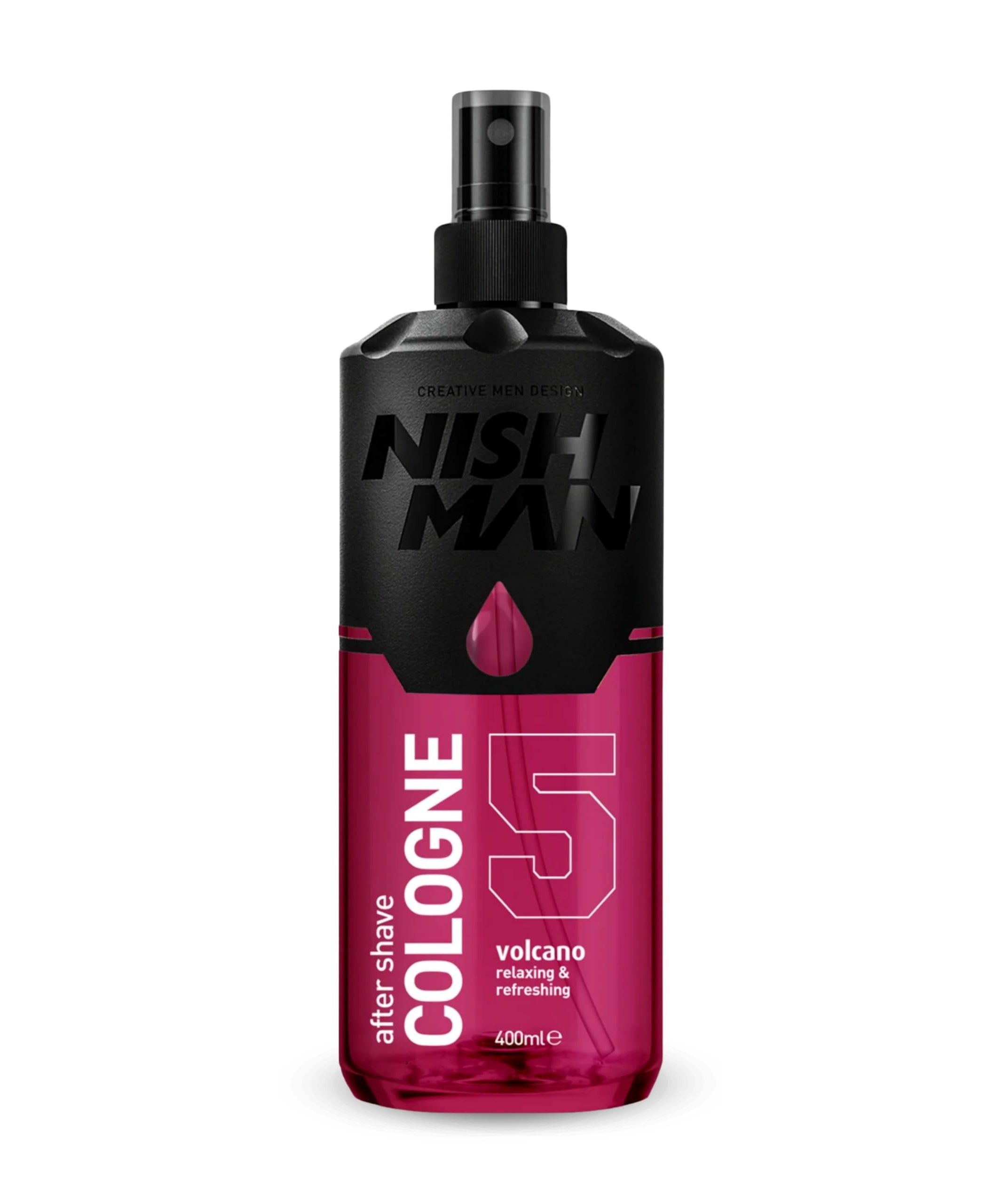 NISHMAN Aftershave Cologne Series