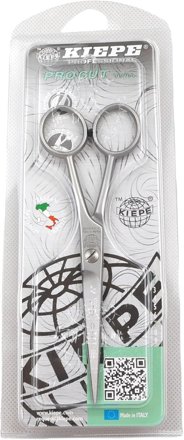 Kiepe Pro Cut Scissor Series Hair Scissors 6 Inches