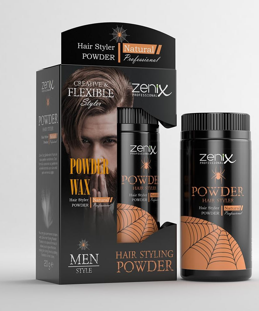 Zenix Hair Styling Powder Wax 20 g
