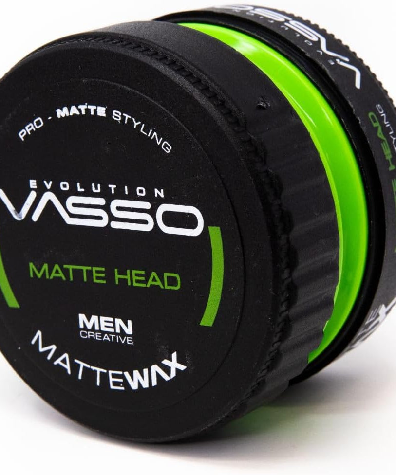 Vasso Hair Wax Ultra Hold Hair Styling Wax Matte Finish 150 ML