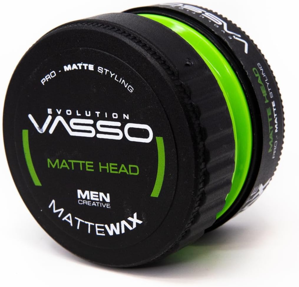 Vasso Hair Wax Ultra Hold Hair Styling Wax Matte Finish 150 ML