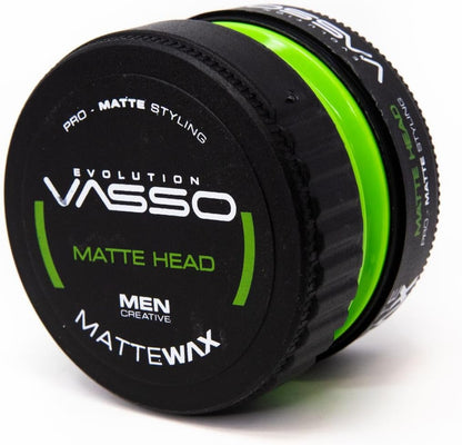 Vasso Hair Wax Ultra Hold Matte Finish 150ml