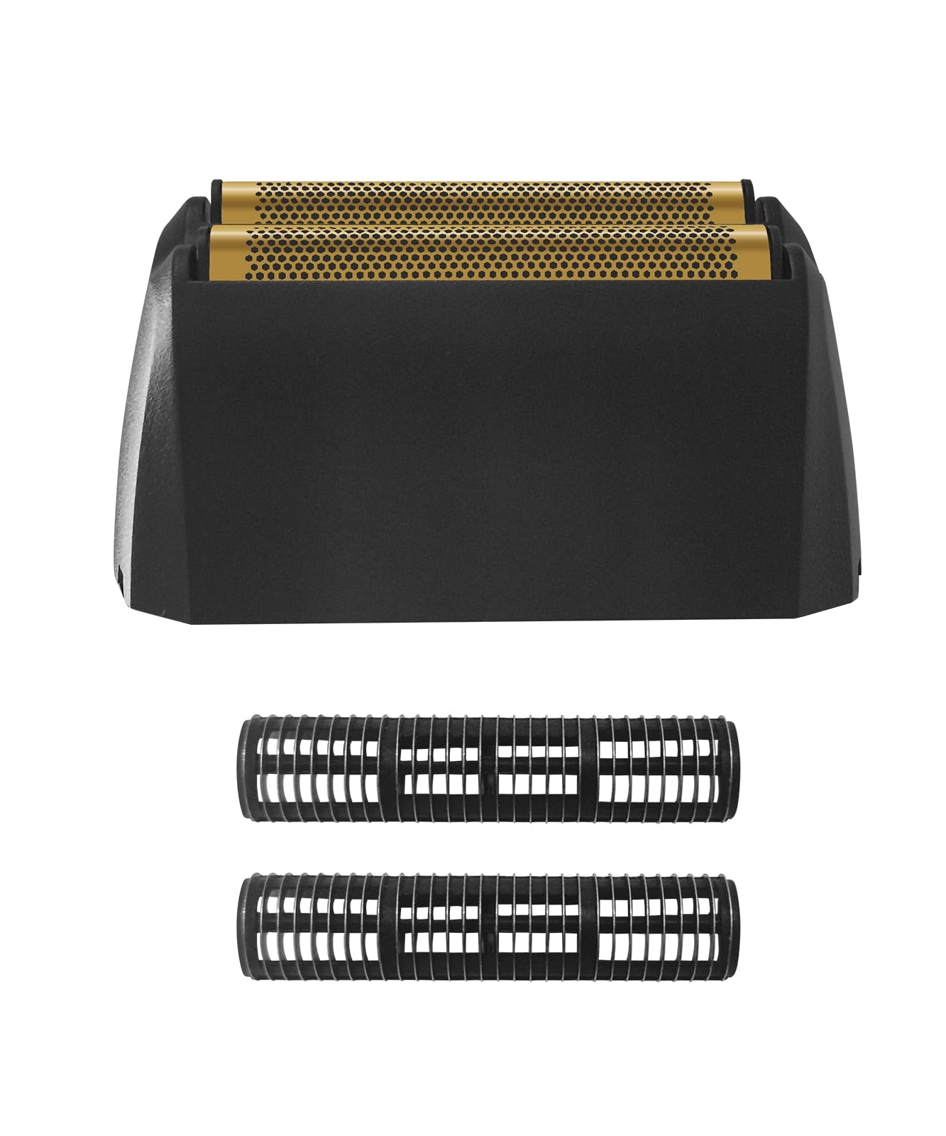 Shaver Replacement Super Close Gold Foil & Cutter Bar Assembly Compatible with Wahl 5 Star Series Vanish Shaver（8173-700） (1 Pack)