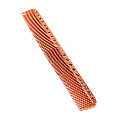 Gabri Gold Metal Flat Top Comb 21cm Anti-Static Heat Resistant