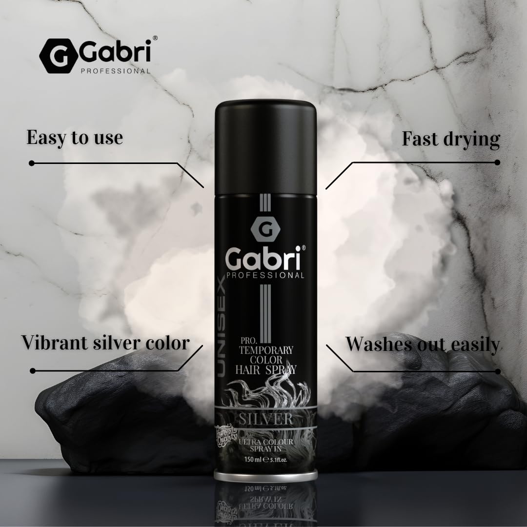 Gabri Hair Colour Spray 150ml - Gabri - Professional Barber Supplies UK | BarberWorld