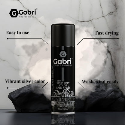 Gabri Hair Colour Spray 150ml - Gabri - Professional Barber Supplies UK | BarberWorld