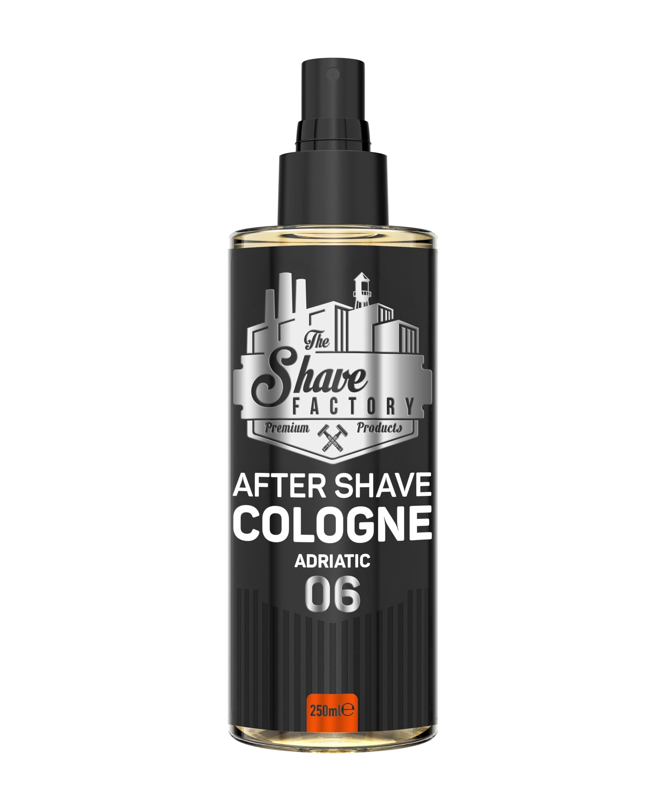 The Shave Factory After Shave Cologne Series 250 ML