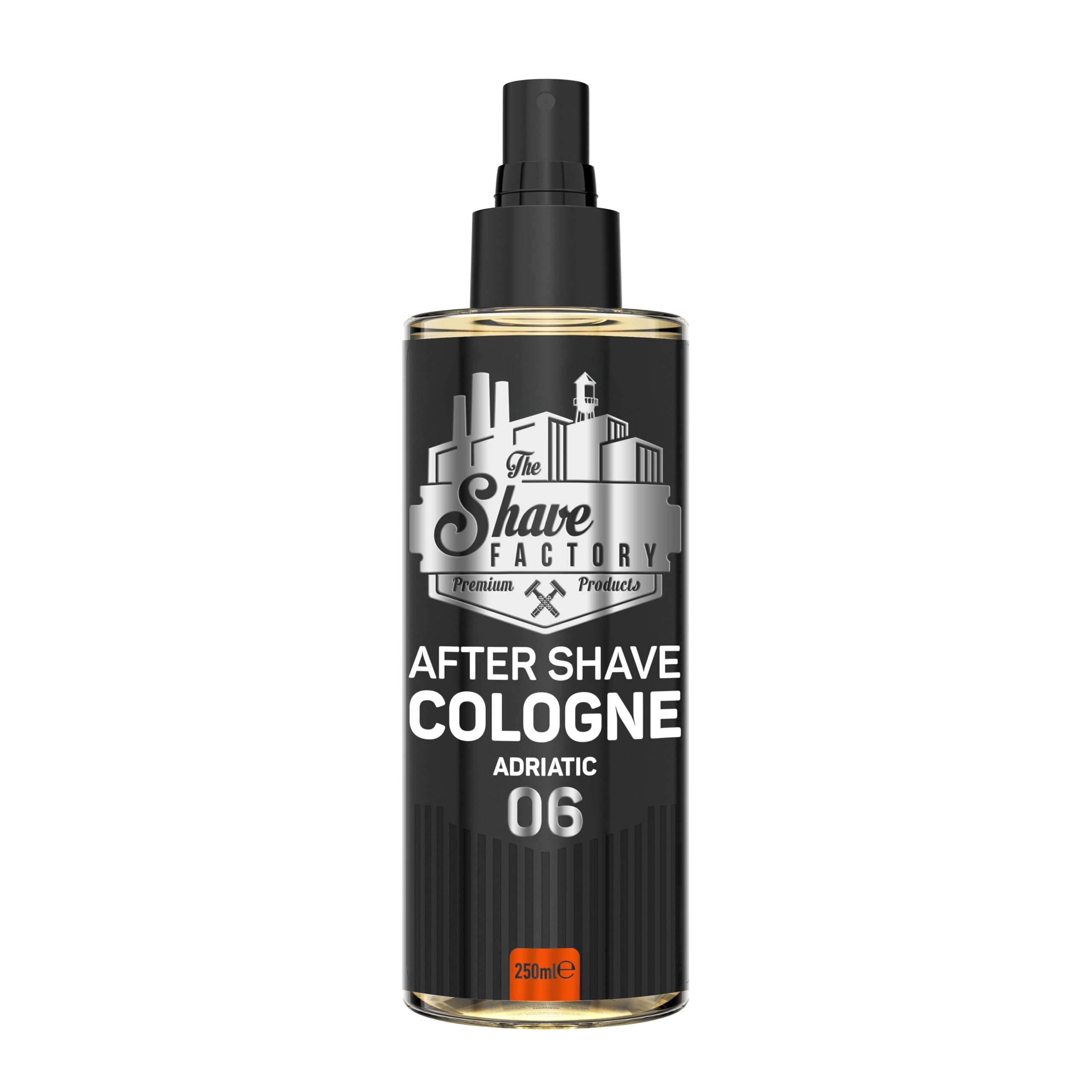 The Shave Factory After Shave Cologne Series 250 ML