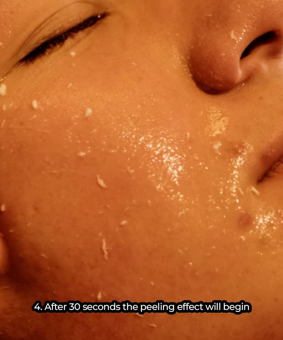 Totex Face Peeling & Scrub Gel 125 ML