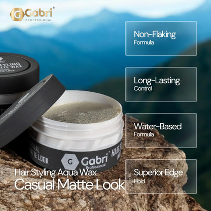 Gabri Hair Styling Wax Series 150ml - Gabri - Professional Barber Supplies UK | BarberWorld