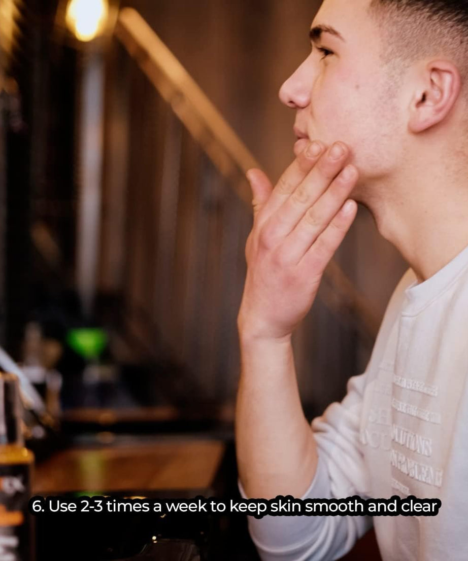 Totex Face Peeling & Scrub Gel 125 ML