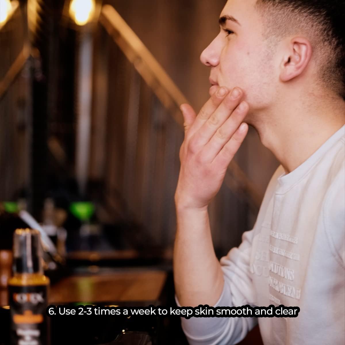 Totex Face Peeling & Scrub Gel 125ml