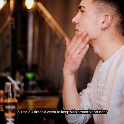 Totex Face Peeling & Scrub Gel 125ml