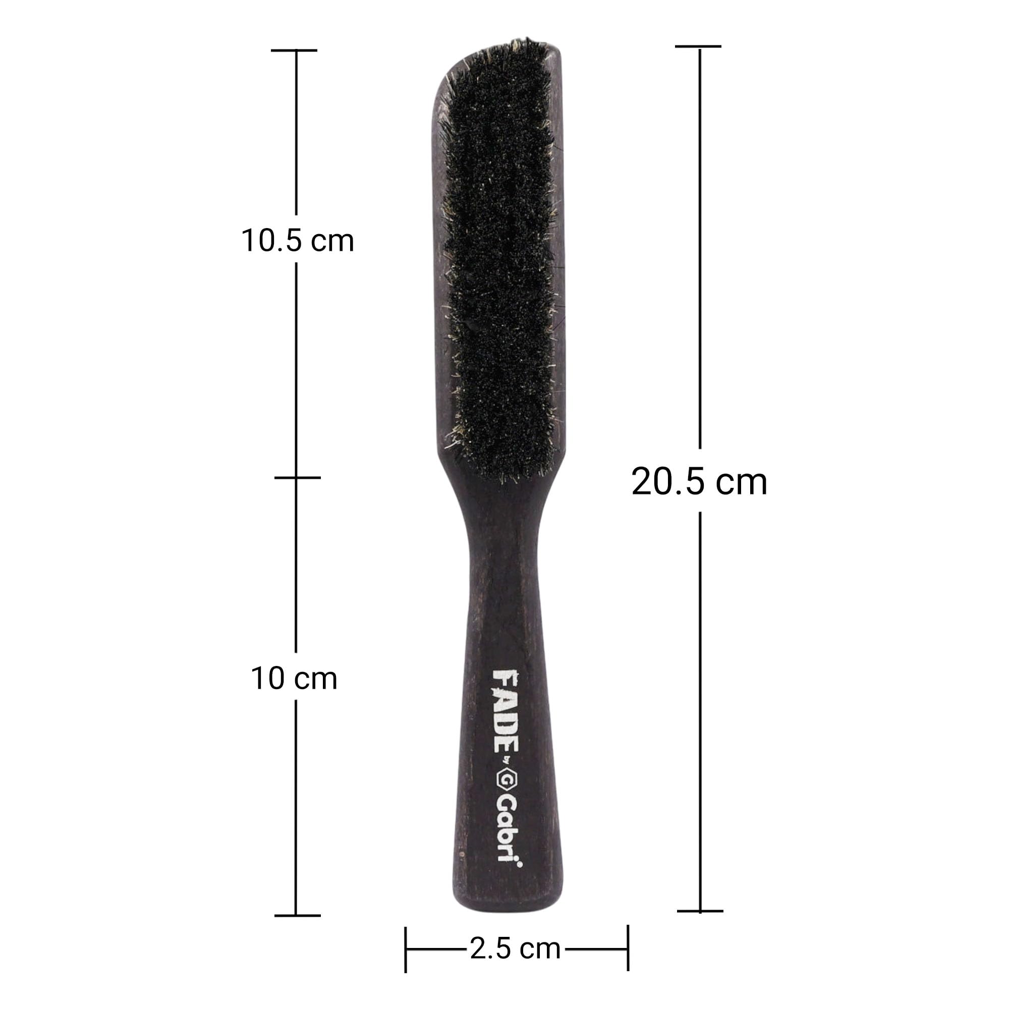 Gabri Men's Grooming Barber Beard and Fade Brush
