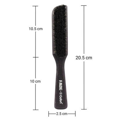 Gabri Men's Grooming Beard and Fade Brush