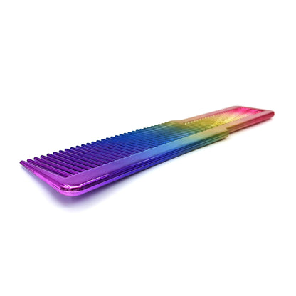 Gabri Gold Metal Flat Top Comb 21cm Anti-Static Heat Resistant