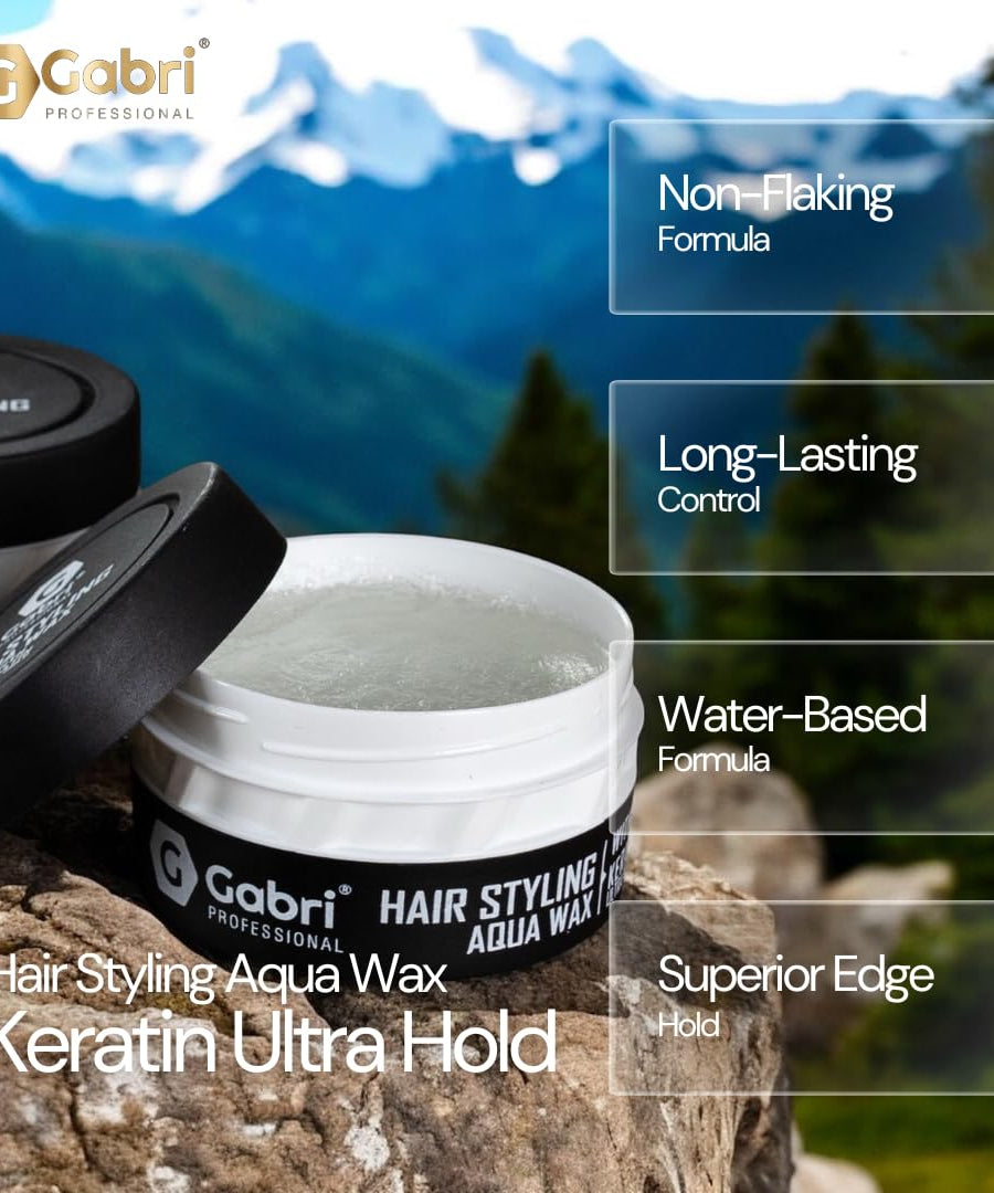 Gabri Hair Styling Wax Series 150ml