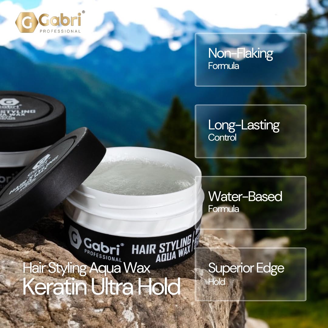 Gabri Hair Styling Wax Series 150ml - Gabri - Professional Barber Supplies UK | BarberWorld