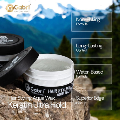 Gabri Hair Styling Wax Series 150ml - Gabri - Professional Barber Supplies UK | BarberWorld