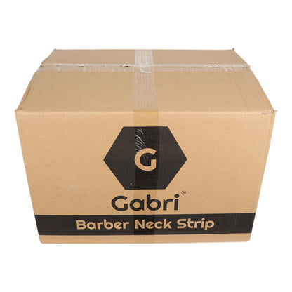 Gabri Barber Neck Strips 5 x 100 Rolls Pack White & Black