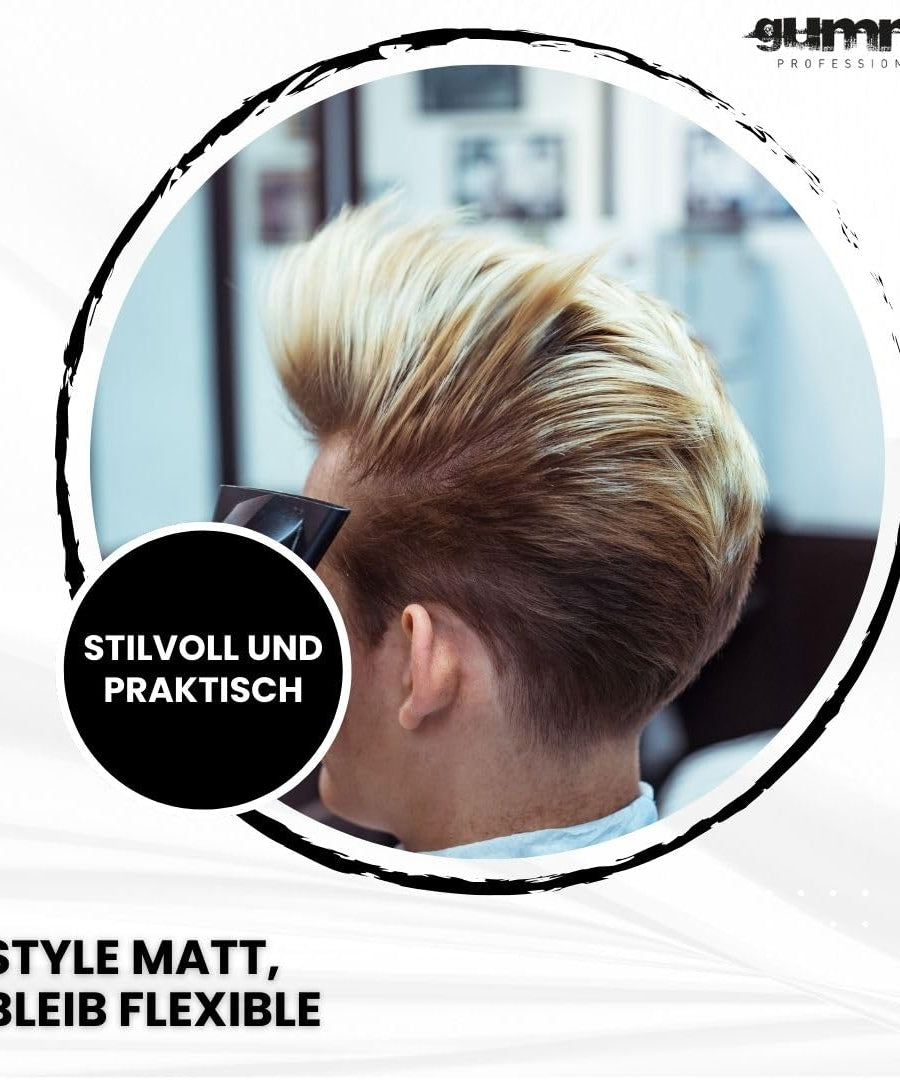 Gummy Professional Hair Wax Serries 150 ML