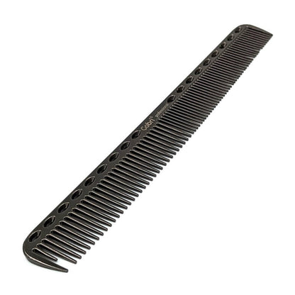Gabri Gold Metal Flat Top Comb 21cm Anti-Static Heat Resistant