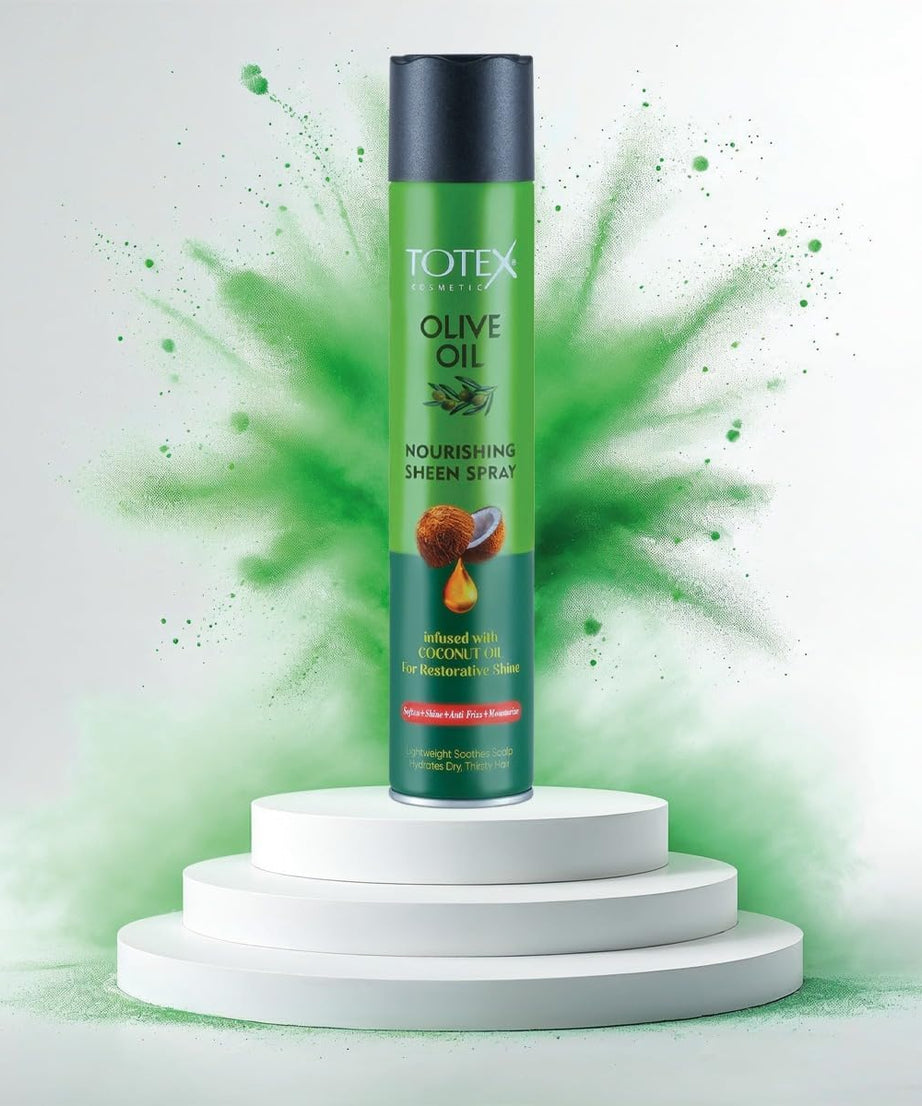 Totex Olive Oil Sheen Spray 400 ML