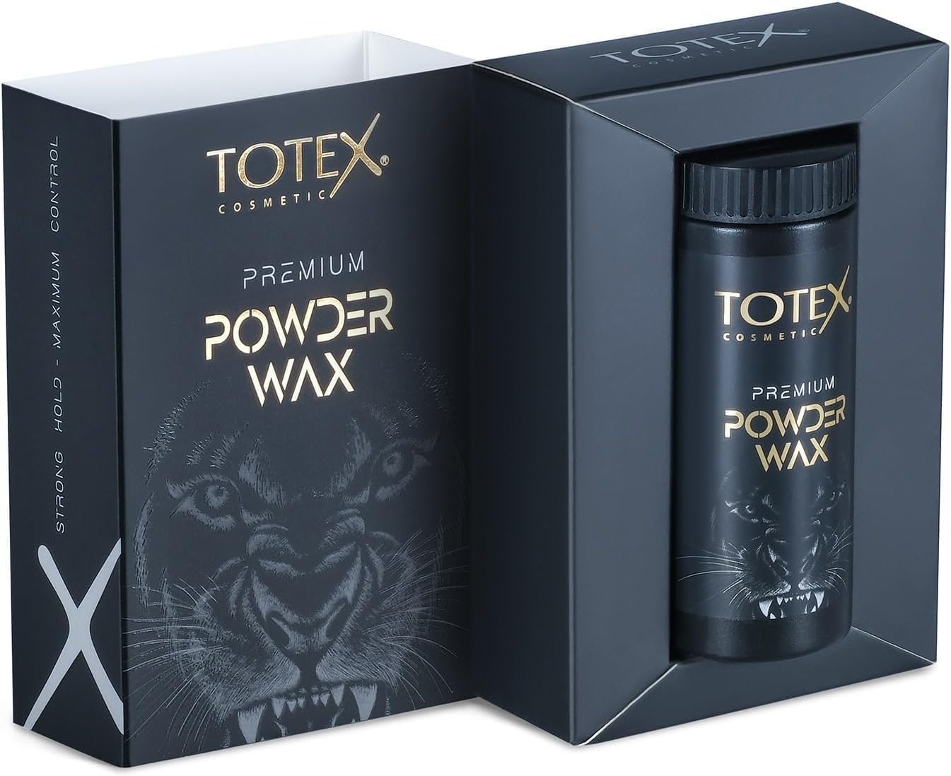 Totex Premium Hair Styling Powder Wax | Volumising Thickening Magic Dust 20 Gram