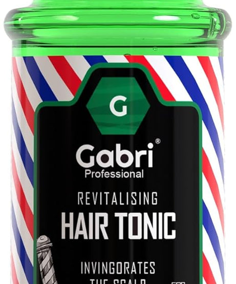 Gabri Professional Revitalising Hair Tonic 250ml - Invigorates the Scalp