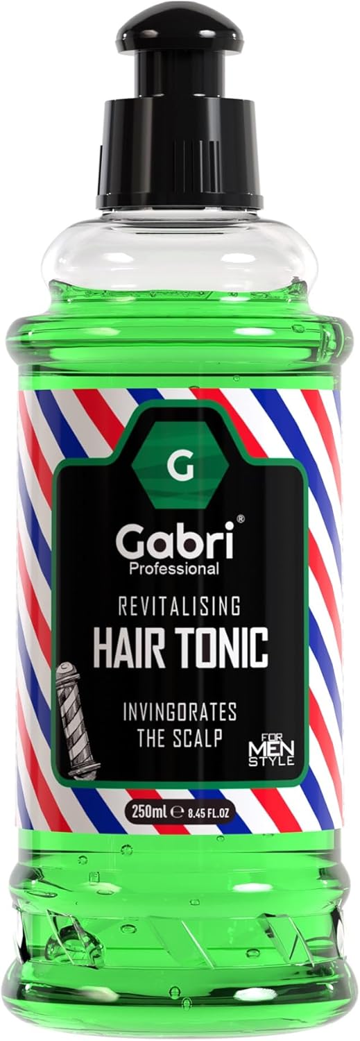 Gabri Revitalising Hair Tonic 250ml - Scalp Invigoration - Gabri - Professional Barber Supplies UK | BarberWorld