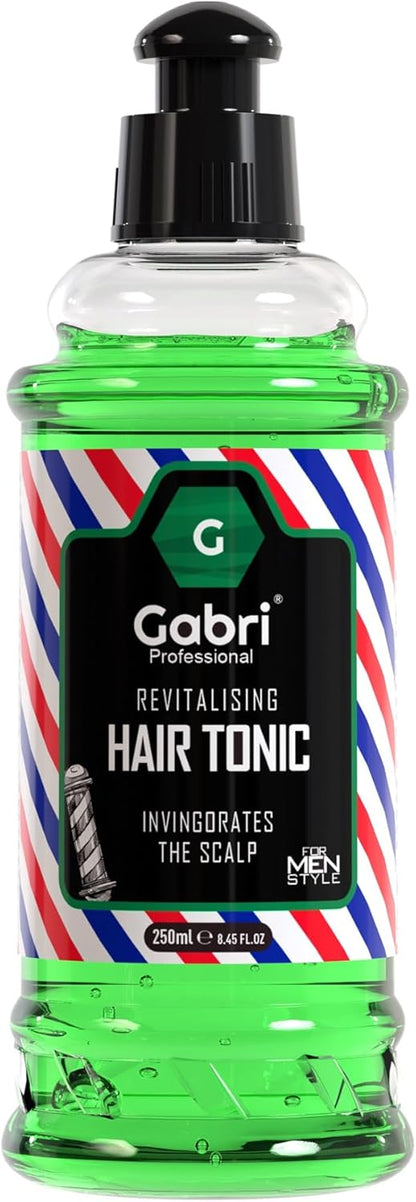 Gabri Revitalising Hair Tonic 250ml - Scalp Invigoration - Gabri - Professional Barber Supplies UK | BarberWorld