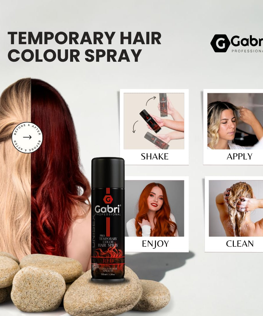 Gabri Hair Colour Spray, 150 ml