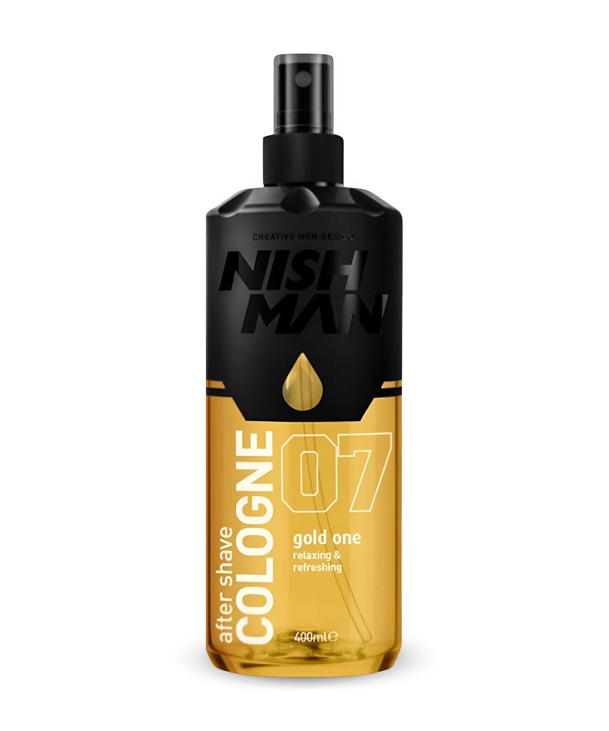 NISHMAN Aftershave Cologne Series
