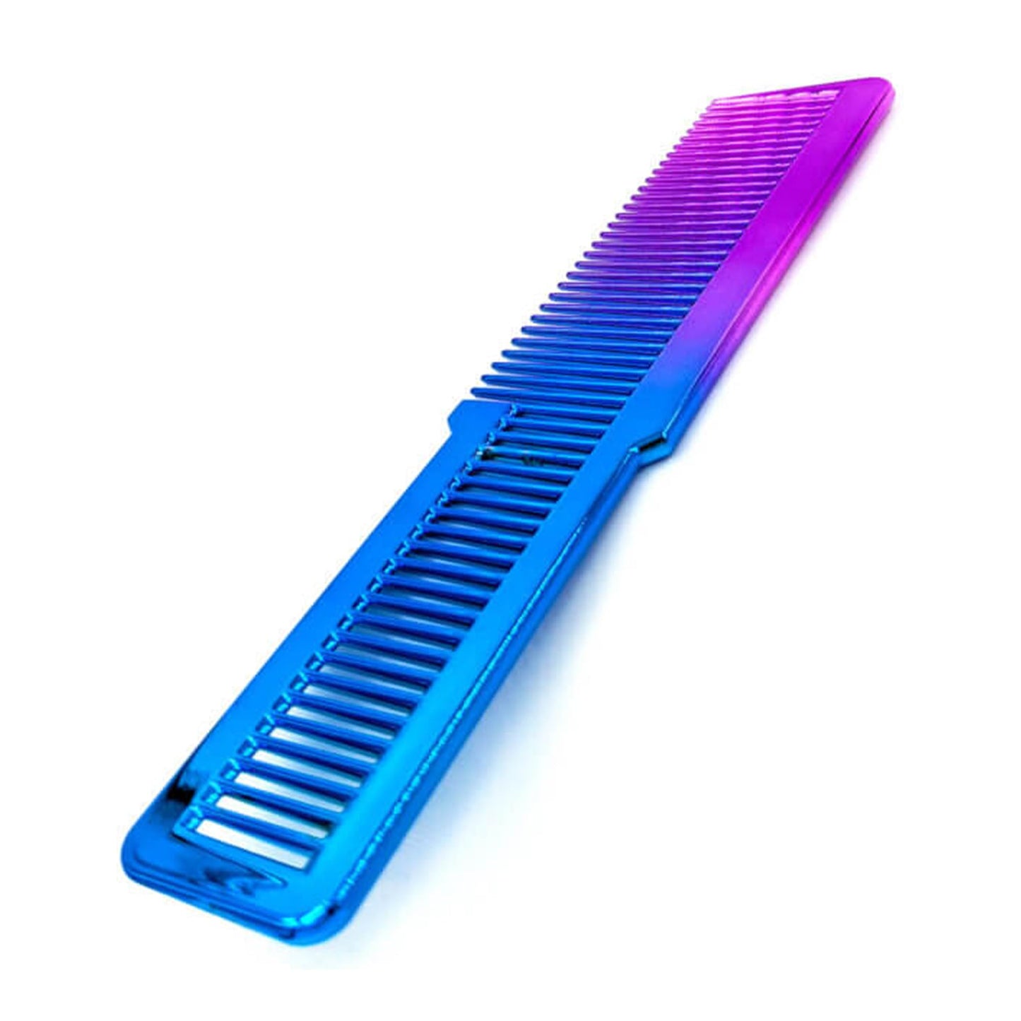 Gabri Gold Metal Flat Top Comb 21cm Anti-Static Heat Resistant