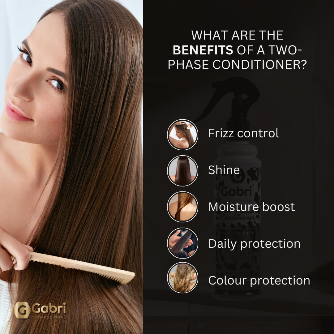 Gabri Two Phase Conditioner Spray for Barbers