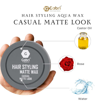 Gabri Hair Styling Wax Series 150ml - Gabri - Professional Barber Supplies UK | BarberWorld