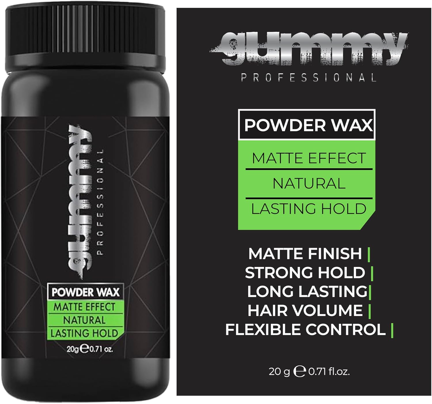 Gummy POWDER WAX MATTE EFFECT 20 GR - Gummy - Professional Barber Supplies UK | BarberWorld
