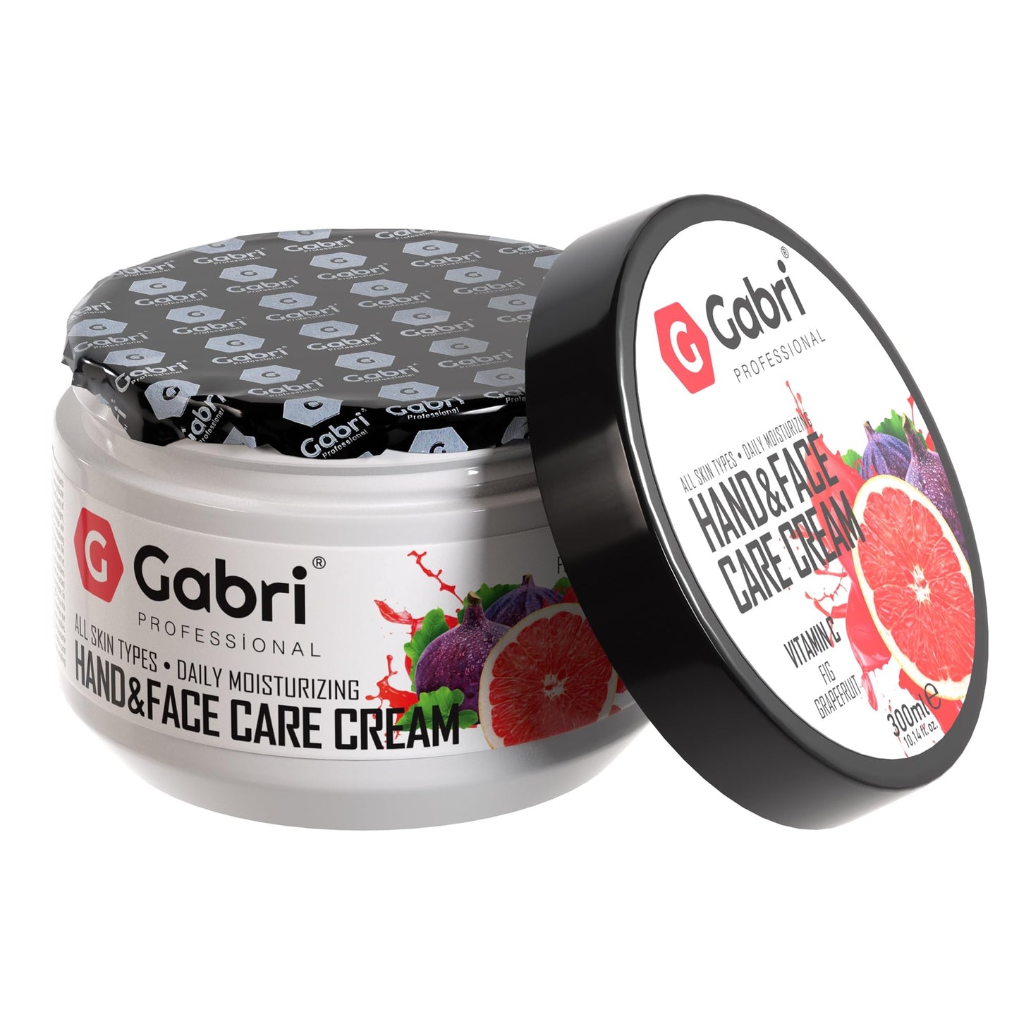 Gabri Hand & Face Care Cream 2in1 300ml - Gabri - Professional Barber Supplies UK | BarberWorld
