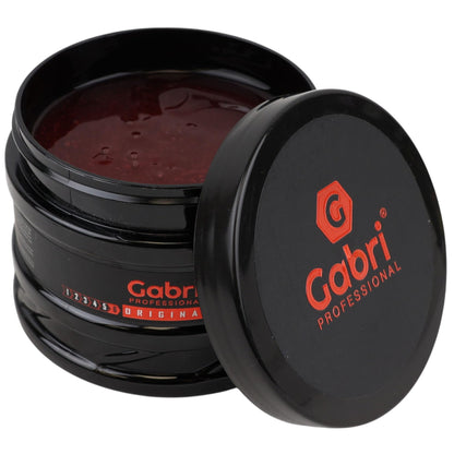 Gabri Hair Styling Gel, Firm Hold Styling Hair Gels, High Gloss, Anti-Frizz Effect, Edge Control, For All Hair Types (250 g (1 Pack), Keratin)
