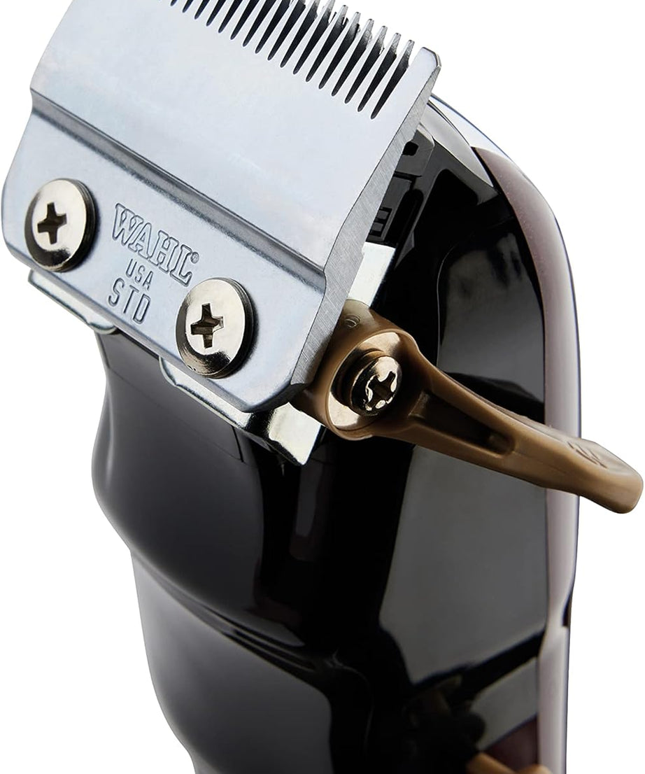 Wahl 5 Star Cordless Magic Clip, Professional Hair Clippers, Pro Haircutting Kit, Clippers for Blunt Cuts, Adjustable Taper Lever, Crunch Blade, Cordless, Lightweight, Barbers Supplies