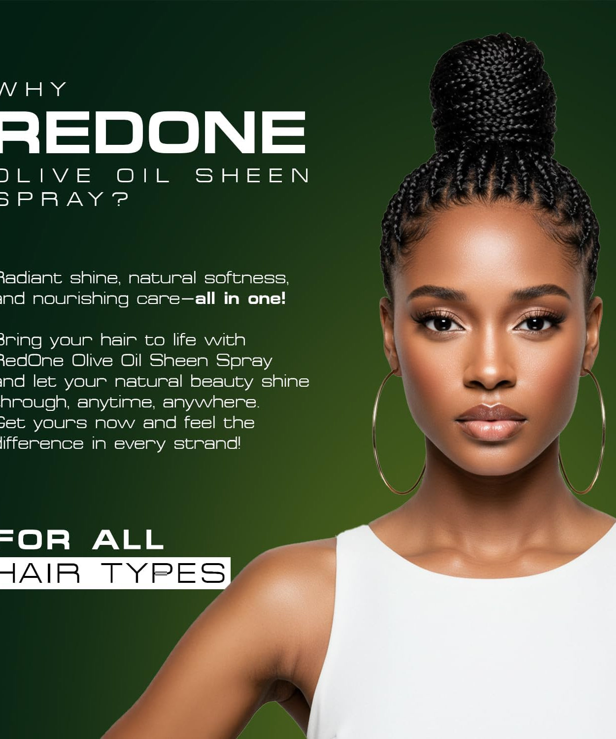 Redone Olive Oil Sheen Spray 500 ML