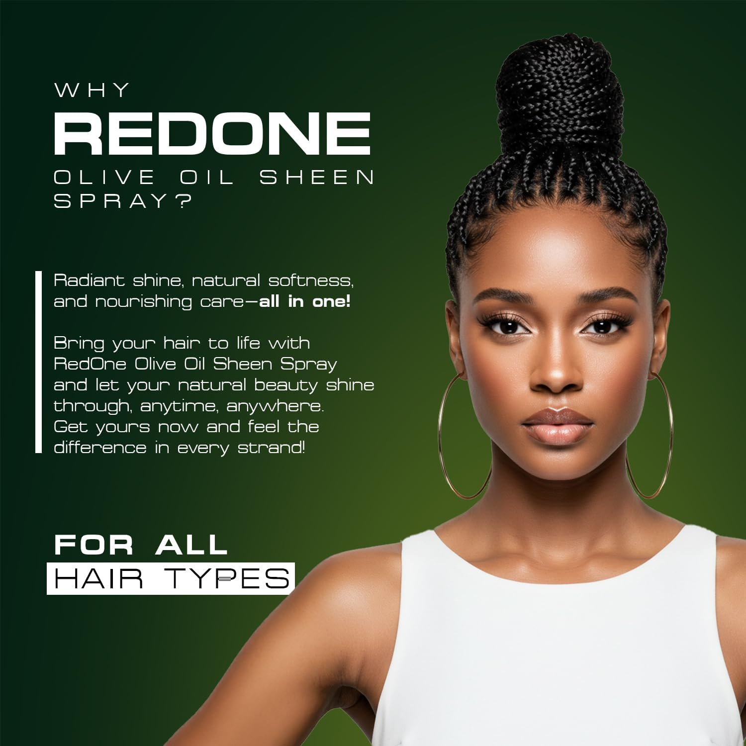 Redone Olive Oil Sheen Spray 500 ML