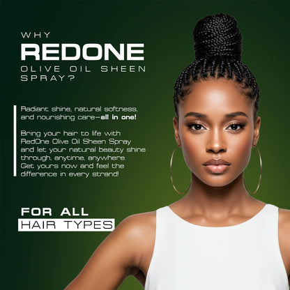 RedOne Olive Oil Sheen Spray 500ml