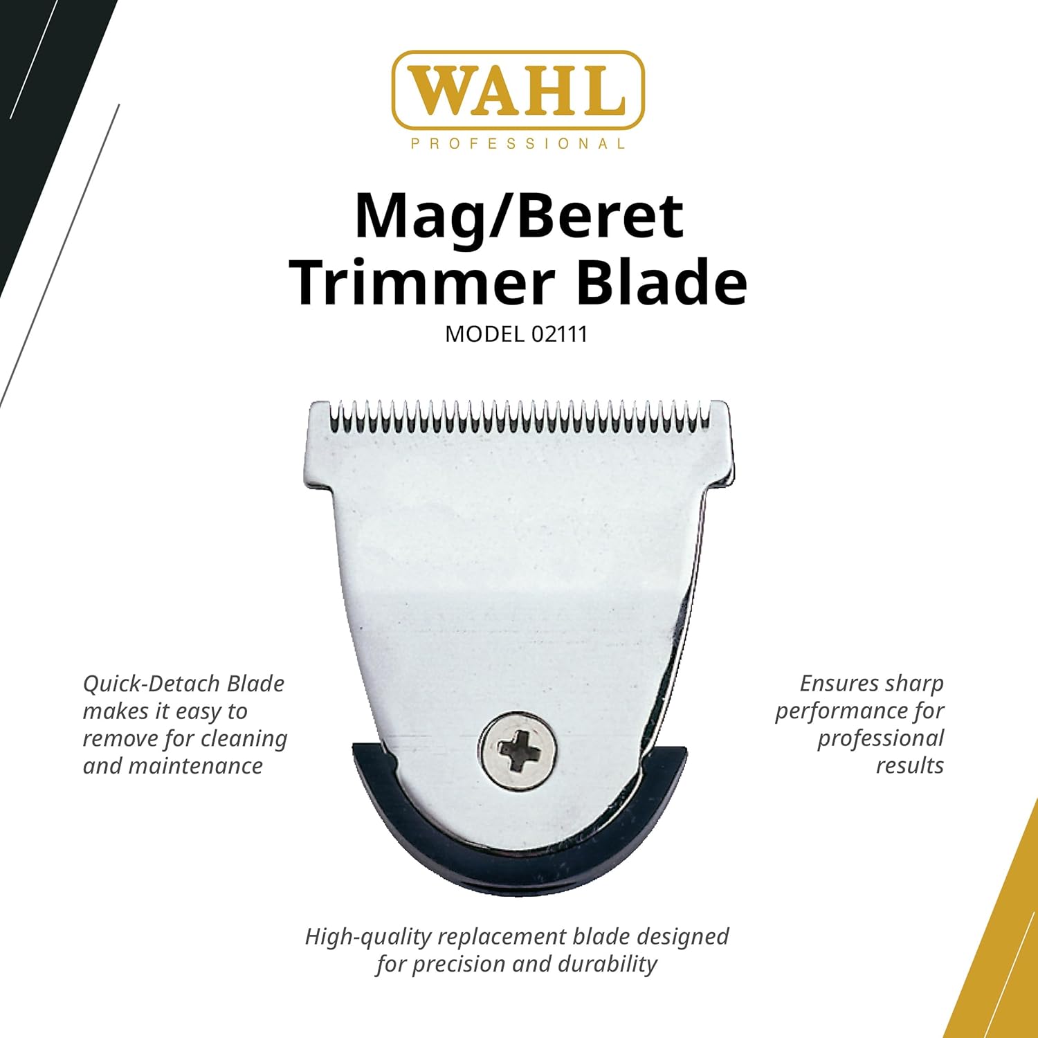 Wahl Detachable Snap-On Blade for Beret, Echo, Sterling MAG & Sterling 4 - Wahl - Professional Barber Supplies UK | BarberWorld