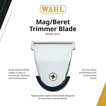 Wahl Detachable Snap-On Blade for Beret, Echo, Sterling MAG & Sterling 4 - Wahl - Professional Barber Supplies UK | BarberWorld