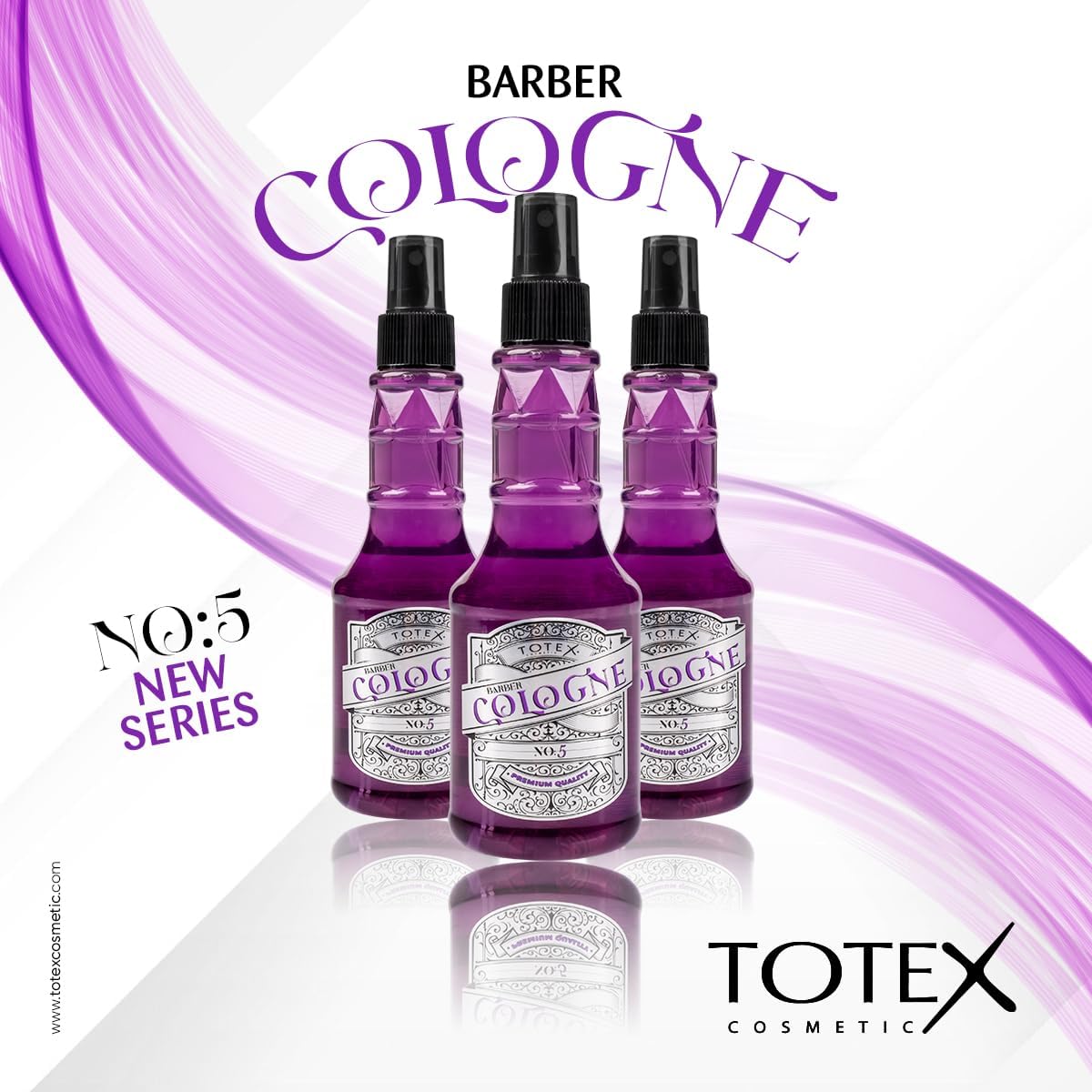 Totex Barber Aftershave Cologne Big 250 ML